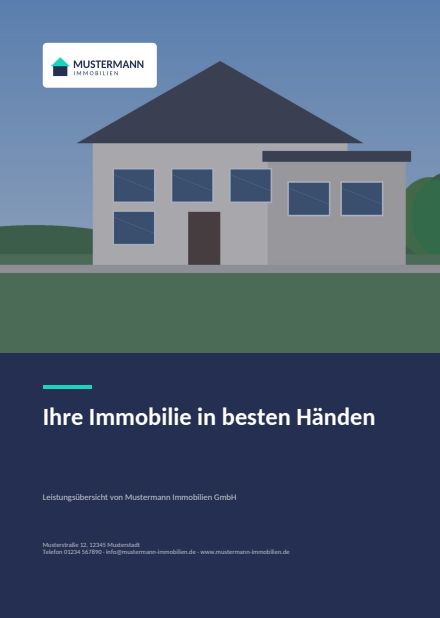 Vorschau Leistungsmappe / Maklerprofil